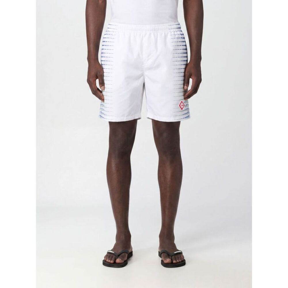 Casablanca Men Casablanca Printed Polyester Swimsuit